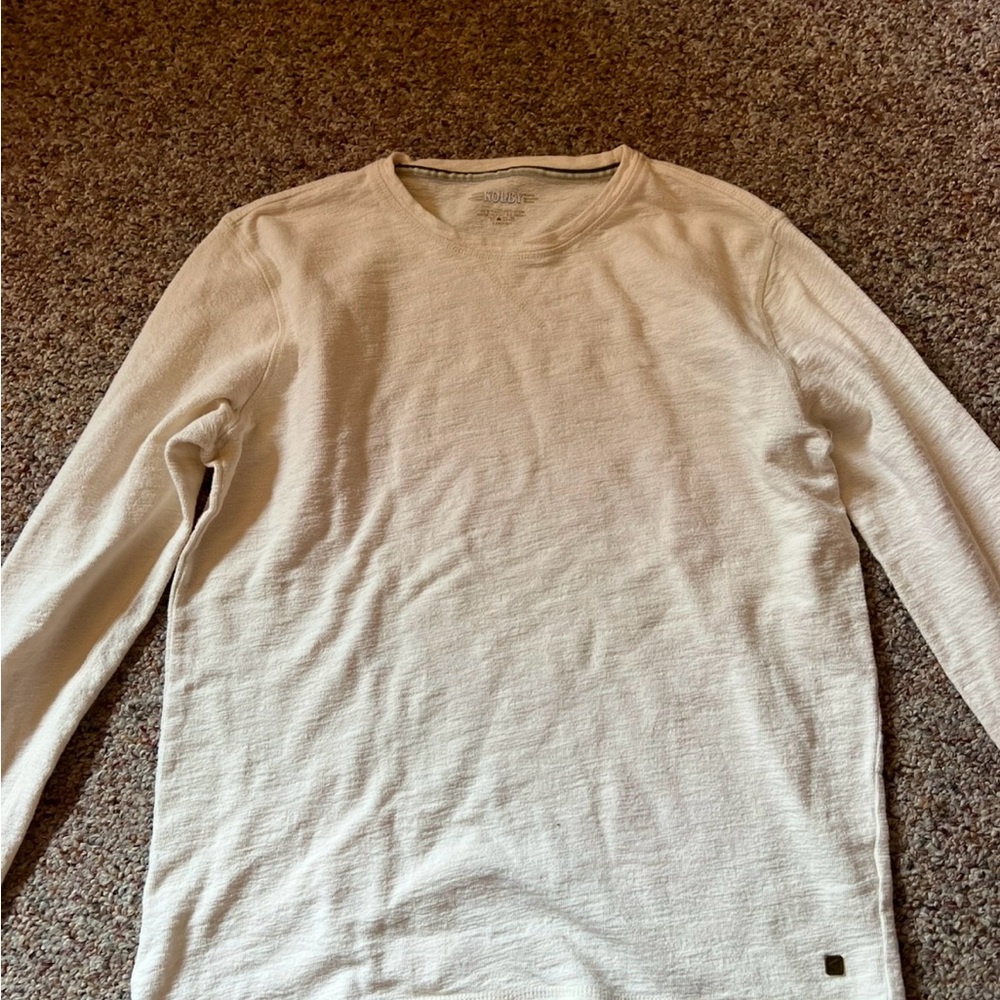Beige Long Sleeve Shirt